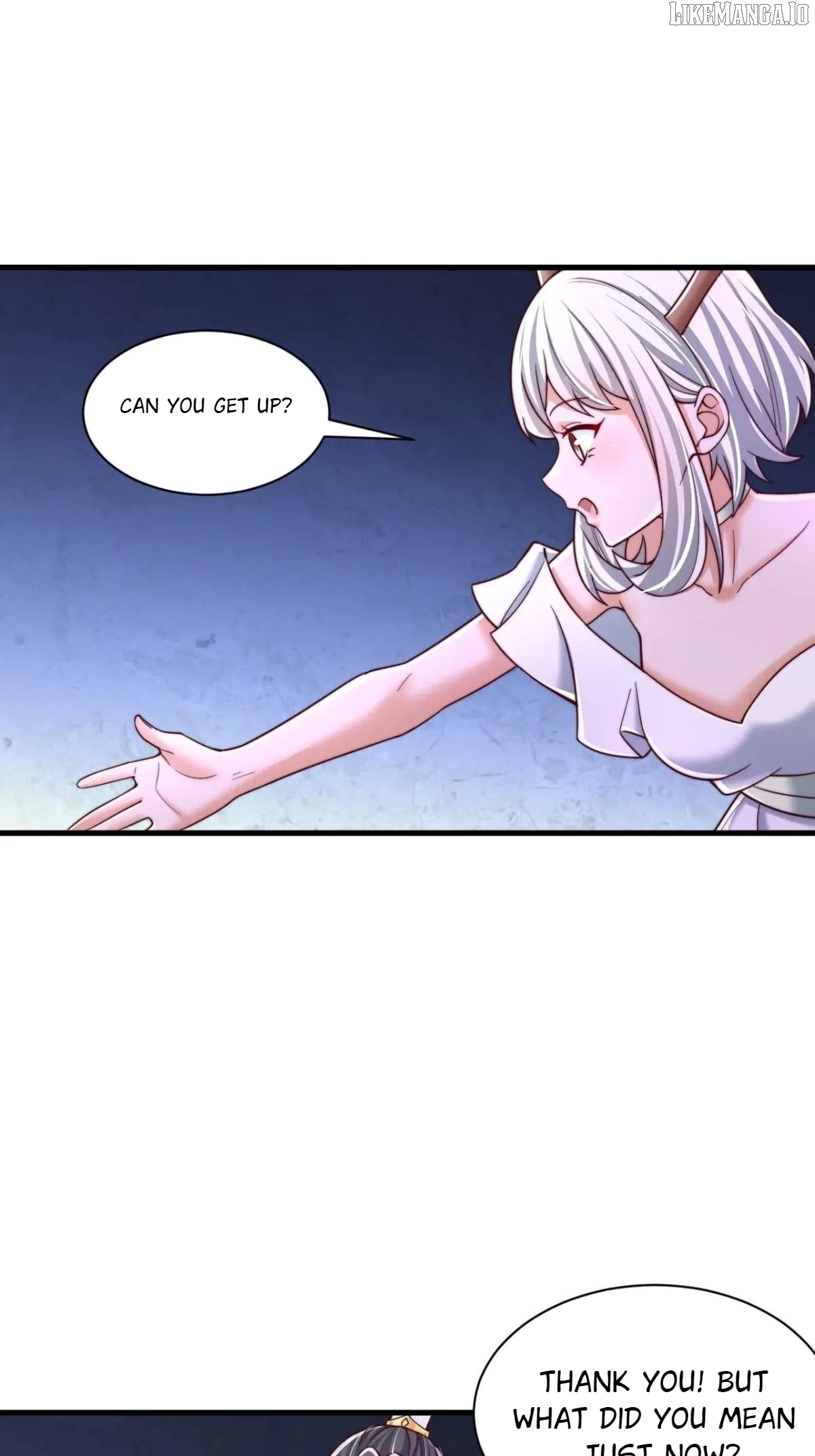 After Confessing To The Beautiful Ancestor, Am I Invincible? Chapter 64 - page 21